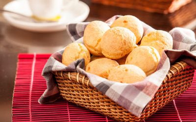 Pão de queijo de inhame