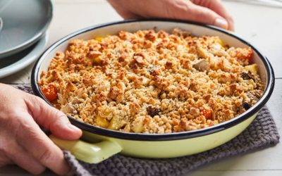 Crumble de legumes